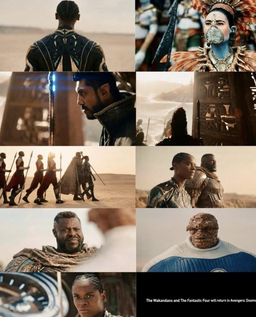Mabel Cadena y Tenoch Huerta aparecen en el nuevo teaser de Avengers: Doomsday